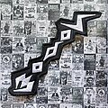 Sodom - Patch - Patch - SODOM - Logo - Vertical - WHITE