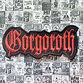 Gorgoroth - Patch - Patch - GORGOROTH - Logo - RED                                                  ...