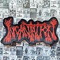Incantation - Patch - Patch - INCANTATION - Logo - RED