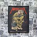 Metallica - Patch - Patch - METALLICA - Harvester of Sorrow