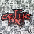 Celtic Frost - Patch - Patch - CELTIC FROST - Logo - RED                                               ...
