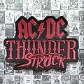 AC/DC - Patch - Patch - AC/DC - Logo & Thunderstruck - GLITTER CHERRY