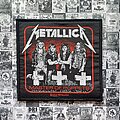 Metallica - Patch - Patch - METALLICA - Master Of Puppets - Band