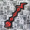 Sodom - Patch - Patch - SODOM - Logo - Vertical - RED