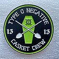 Type O Negative - Pin / Badge - Metal Pin - TYPE O NEGATIVE - 13 Casket Crew