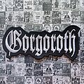 Gorgoroth - Patch - Patch - GORGOROTH - Logo - WHITE                                                ...