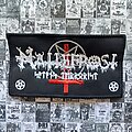 Nattefrost - Patch - Patch - NATTEFROST - Logo - WHITE & RED