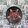 Slayer - Patch - Patch - SLAYER - Logo - Round - RED / YELLOW / WHITE
