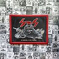 Sadus - Patch - Patch - SADUS - Death To Posers - RED