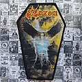 Saxon - Patch - Patch - SAXON - Thunderbolt - COFFIN