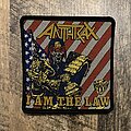 Anthrax - Patch - Anthrax- I am the law