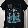 2017 Pierce The Veil UFO band tee