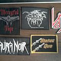 Darkthrone - Patch - some patches i picked up at Dokk'em Open Air