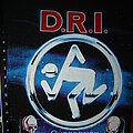 D.R.I. - Patch - D.R.I. - Crossover backpatch
