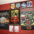 Sacred Reich - Other Collectable - Sacred Reich Back patches... and my flags