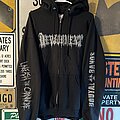 Devourment - Hooded Top / Sweater - Devourment Split Logo Hoodie