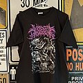 Visceral Disgorge - TShirt or Longsleeve - Visceral Disgorge Purple logo tee