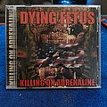 Dying Fetus - Tape / Vinyl / CD / Recording etc - Dying Fetus Killing on Adrenaline