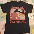 Metallica - TShirt or Longsleeve - Metallica Kill 'em all t-shirt