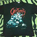 Obituary. - TShirt or Longsleeve - obituary cause of death