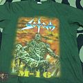 Sodom - TShirt or Longsleeve - sodom m-16 asia tour 2002