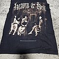 Heaven &amp; Hell - TShirt or Longsleeve - Heaven & Hell t shirt (cut sleeves)