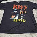 Kiss - TShirt or Longsleeve - KISS Alive II t shirt