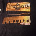 Bolt Thrower - TShirt or Longsleeve - Bolt Thrower tourshirt