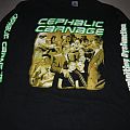 Cephalic Carnage - TShirt or Longsleeve - cephalic Carnage tourshirt