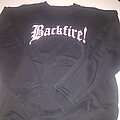 Backfire! - Hooded Top / Sweater - Backfire! 2001 tour crewneck