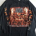 Napalm Death - TShirt or Longsleeve - Napalm Death; 2005 tour longsleeve