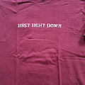 First Fight Down - TShirt or Longsleeve - First Fight Down, OG shirt