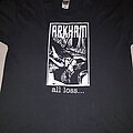 Arkham 13 - TShirt or Longsleeve - Arkham 13; 1998 tourshirt with members of neglect