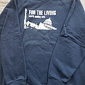 For The Living - Hooded Top / Sweater - For the Living; 1999 crewneck