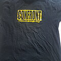 Confront - TShirt or Longsleeve - confront; early 2000 shirt