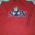 Nofx - Hooded Top / Sweater - NOFX; 1994 Punk In Drublic  tourhoodie