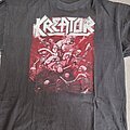 Kreator - TShirt or Longsleeve - kreator; Pleasure To Kill 1986 shirt