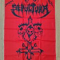 Sepultura - Other Collectable - Sepultura flag 60x90