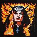 King Diamond - Patch - King Diamond "Fatal Portrait" handpainted backpatch