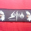 Sodom - Patch - Sodom - Agent Orange Original Patch