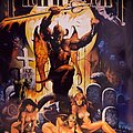 Manowar - Other Collectable - Manowar promo Poster 2005 Hell on Earth IV 85x60 e 60x45 Nuclear Blast Power...