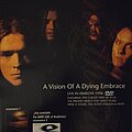 Anathema - Other Collectable - Anathema promo Poster 1997 A Vision of a Dying Embrace 45x30  Peaceville Death...