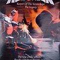 Helloween - Other Collectable - Helloween promo Poster 2005 Keeper of the Seven Keys: The Legacy 85x60 SPV Power...