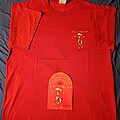 El Caco - TShirt or Longsleeve - El Caco T-shirt Promo e CD Viva 2001 Rossa L e XL