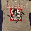 Napalm Death - TShirt or Longsleeve - Napalm Death T-shirt originale 1993 Nazi Punks grigia XL