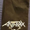 Anthrax - Other Collectable - Anthrax Pantaloncini originali 1992 Bring the Noise tour neri
