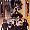 The Kovenant - Other Collectable - The Kovenant (Covenant) promo Poster 2003 S.E.T.I. 85x60 Nuclear Blast...