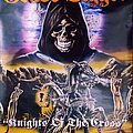 Grave Digger - Other Collectable - Grave Digger promo Poster 1998 Knights of the Cross 85x60 GUN Heavy Power Speed...