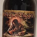 Grave Digger - Other Collectable - Grave Digger promo Bottiglia (vuota) Vino 2005 per l'uscita di The Last Supper