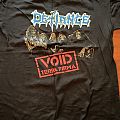 Defiance - TShirt or Longsleeve - Defiance Void Terra Firma US Tour 1990 Original Shirt